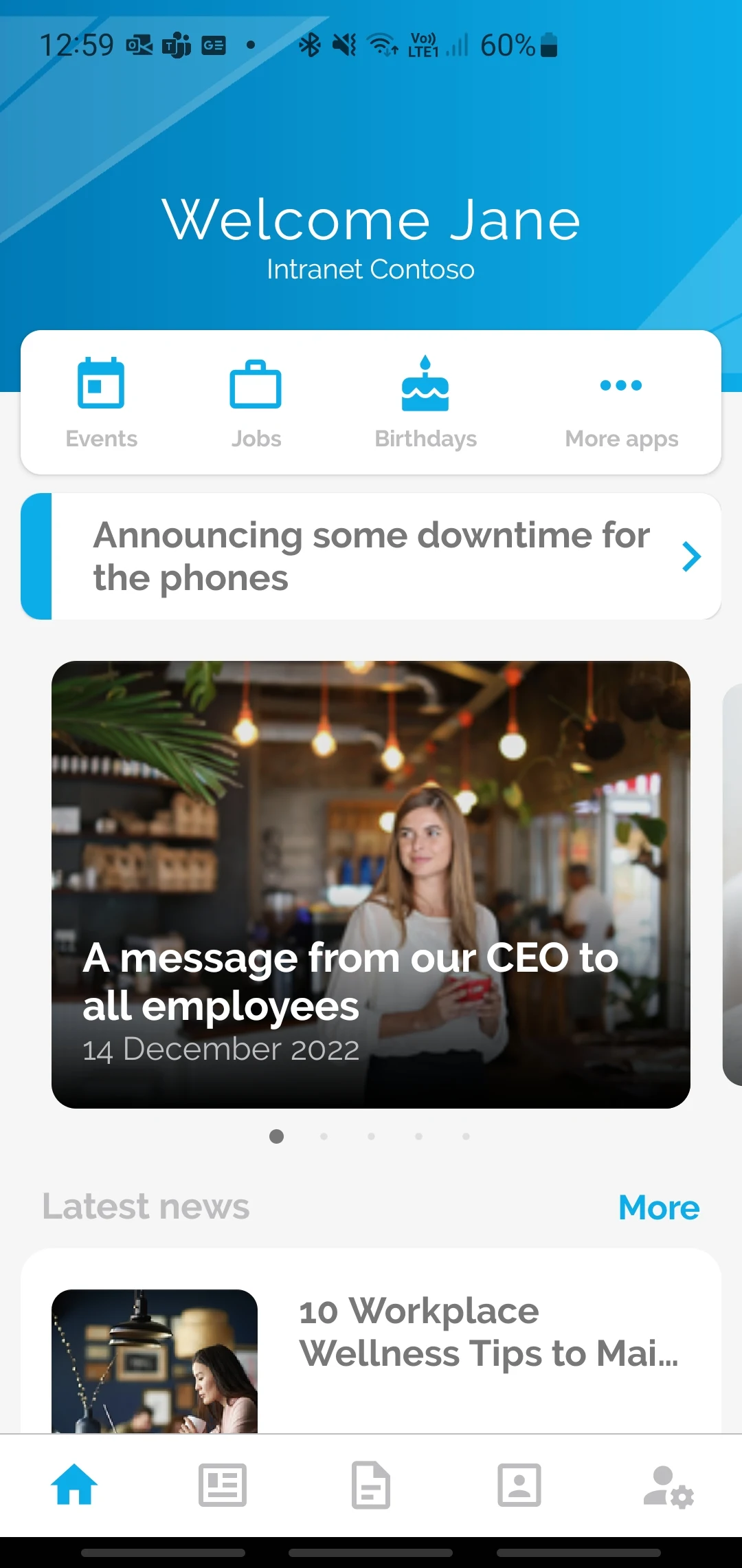 Cognit screenshot