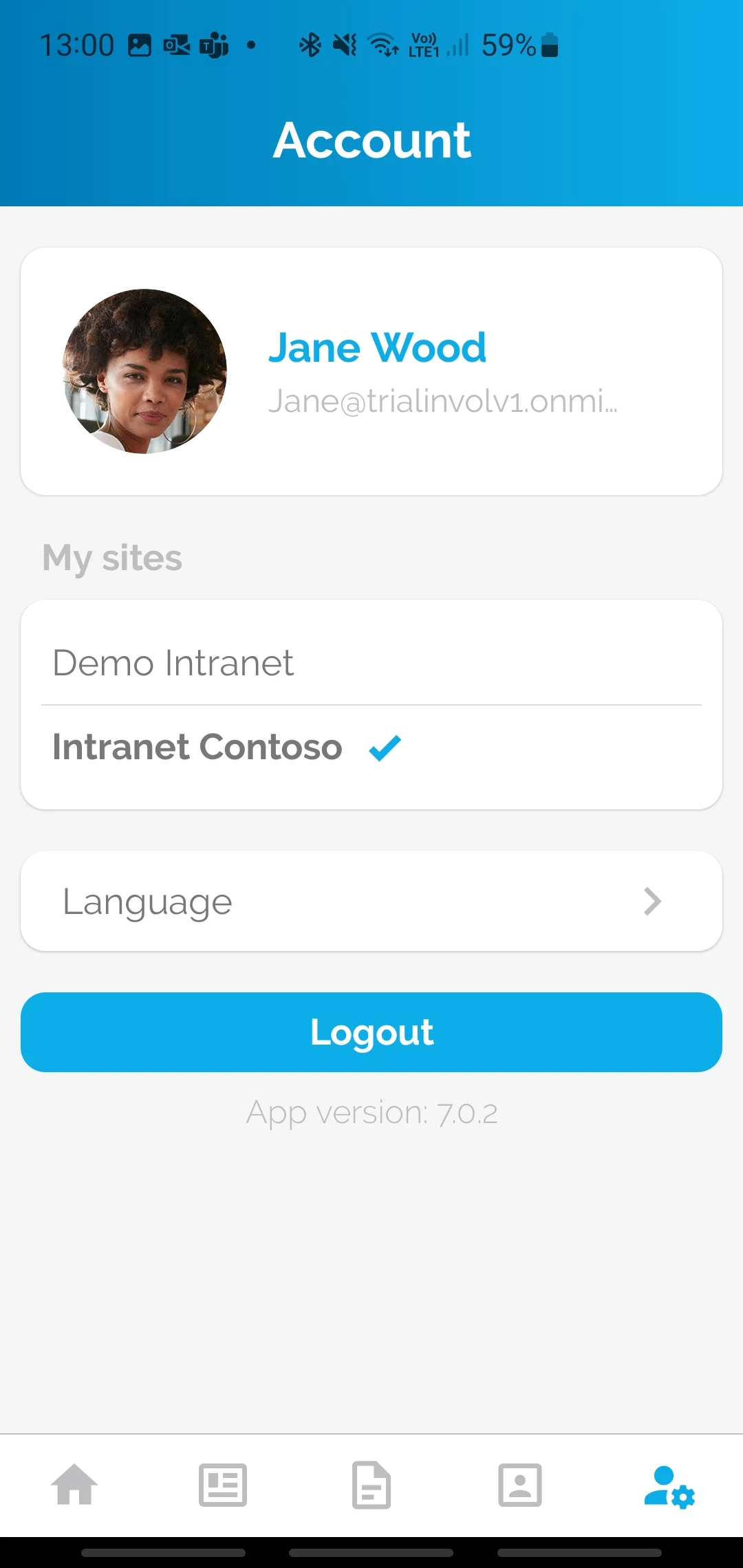 Cognit screenshot