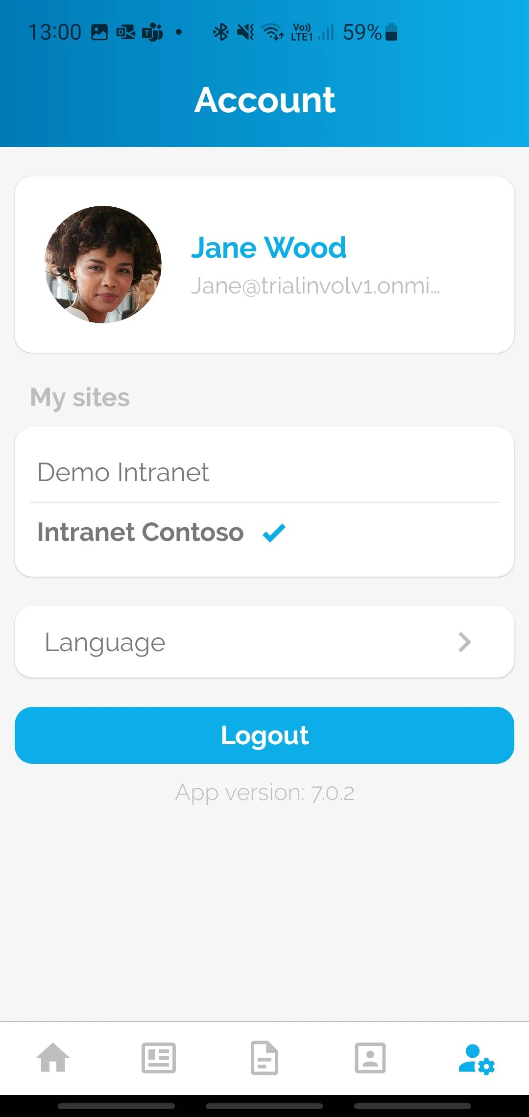 Cognit screenshot