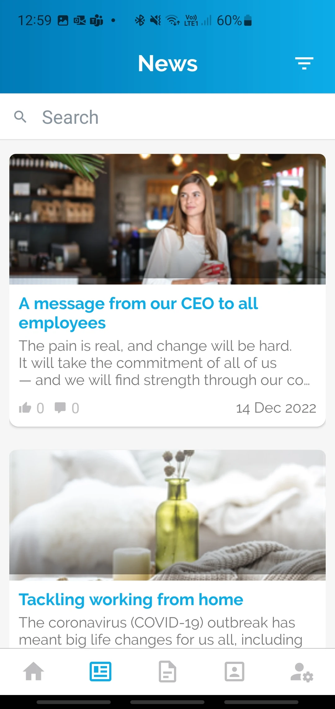 Cognit screenshot
