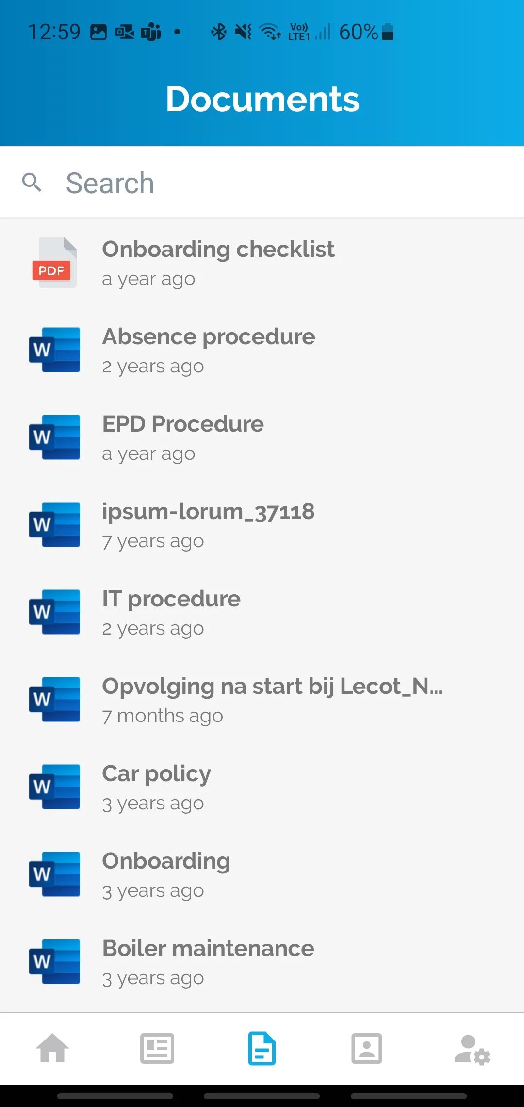 Cognit screenshot